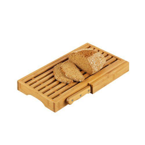 Planche À Pain Bois Bambou Avec Couteau Zeller