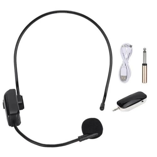 Micro-casque sans fil UHF pour l\'enseignement de la réunion Guide de visite-CHE