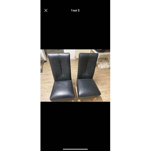 3 Chaises  Salon 