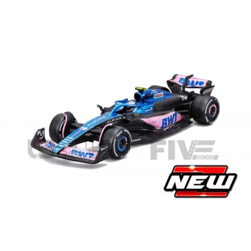 Bburago 1/43 38073o/31 Alpine A523 - Season Car 2023 (E. Ocon) Diecast Modelcar-Bburago