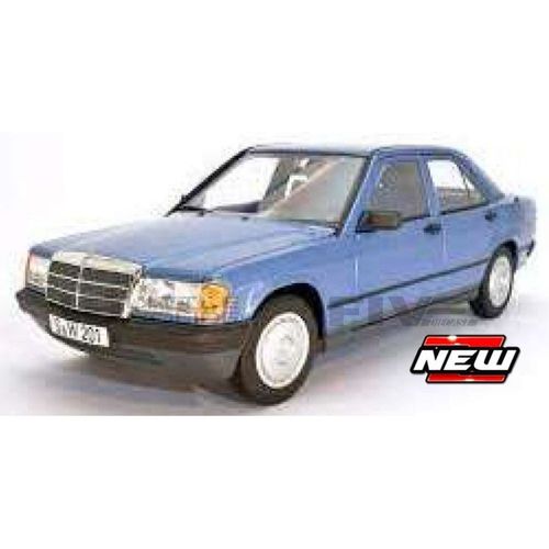 Bburago 1/24 21103bl Mercedes-Benz 190e - 1987 Diecast Modelcar-Bburago