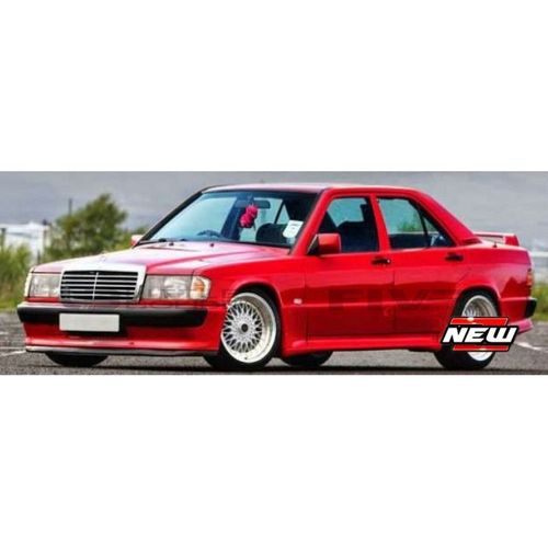 Bburago 1/24 21103r Mercedes-Benz 190e - 1987 Diecast Modelcar-Bburago