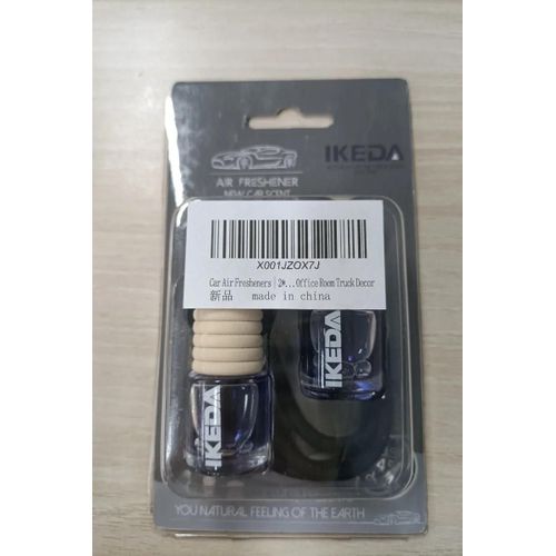 New Carsbouteille De Parfum De Voiture Suspendue En Verre,Diffuseur D'huile Essentielle,Désodorisant De Voiture,Parfums Aromatiques,Diffuseur De Parfum De Voiture