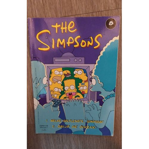 Boek The Simpsons