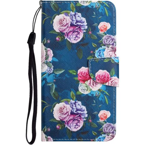 Coque Pour Xiaomi Redmi Note 7 Pro/Note 7, Coloree Charme Housse Antichoc, Sensation Confortable, Fermeture Magnetique Flip Etui Pour Xiaomi Redmi Note 7 Pro/Note 7 Coque Cuir Pu