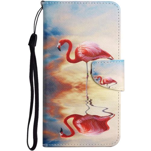 Coque Pour Xiaomi Redmi Note 7 Pro/Note 7, Coloree Charme Housse Antichoc, Sensation Confortable, Fermeture Magnetique Flip Etui Pour Xiaomi Redmi Note 7 Pro/Note 7 Coque Cuir Pu