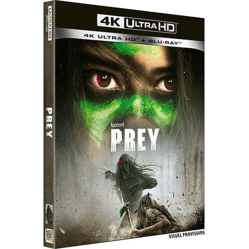 Prey - 4k Ultra Hd + Blu-Ray