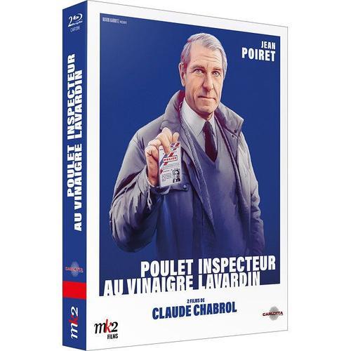 Claude Chabrol - 2 Films : Inspecteur Lavardin + Poulet Au Vinaigre - Blu-Ray