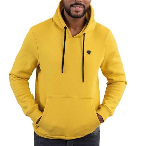 Sweat À Capuche Jaune Homme Redskins Makit Poster