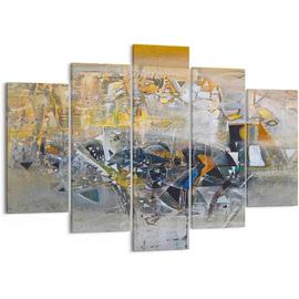 Tableau toile abstraite moderne - Décoration murale pas chère