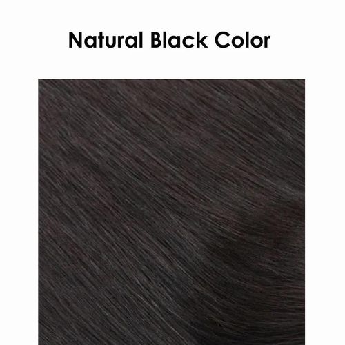 Natural Black Color Cheveux Humains Droits 16x18cm Base En Soie Topper Pour Femmes Cuir Chevelu Naturel Haut Européen Cheveux Topper Partie Libre 4 Clips Dans Le Morceau De Cheveux