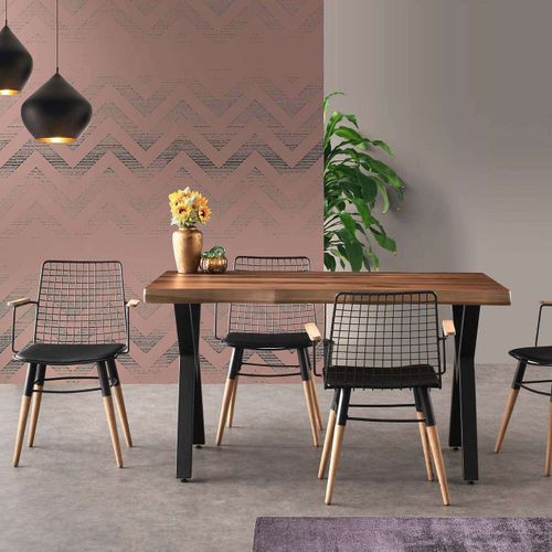 Chaise En Métal Trend (Lot De 2)