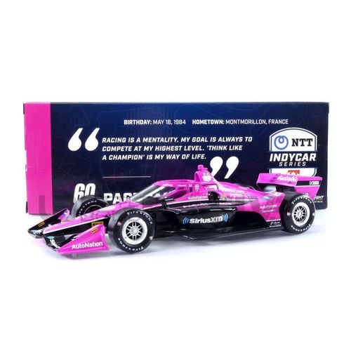 Greenlight Collectibles 1/18 11186 Chevrolet Honda - Ntt Indycar Series 2023 (S. Pagenaud) Diecast Modelcar-Greenlight