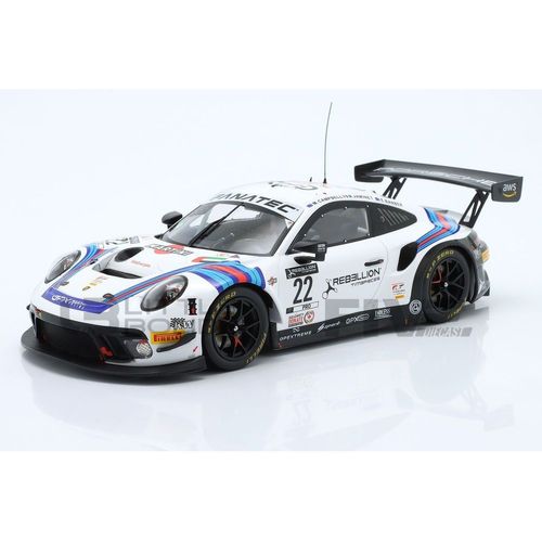 Ixo 1/18 - Legt18-23004 - Porsche 911 Gt3 R - Spa 2021-Ixo