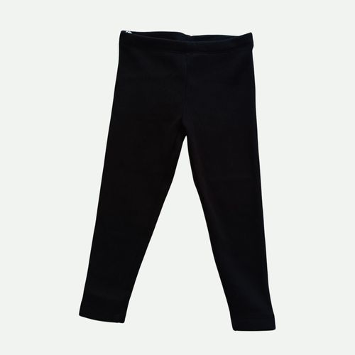 Legging Noir Epais. C&a. Taille 3 / 4 Ans. 104 Cm