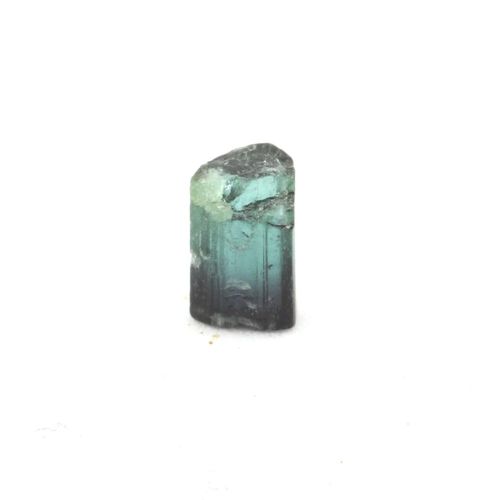 Tourmaline Indicolite. 1.67 Ct. Dara-E-Pech, Kunar, Afghanistan.