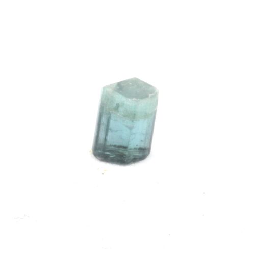 Tourmaline Indicolite. 1.64 Ct. Dara-E-Pech, Kunar, Afghanistan.