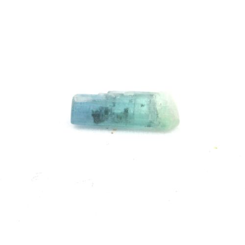 Tourmaline Indicolite. 1.21 Ct. Dara-E-Pech, Kunar, Afghanistan.