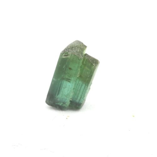Tourmaline Indicolite. 2.48 Ct. Dara-E-Pech, Kunar, Afghanistan.
