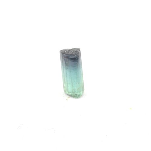 Tourmaline Indicolite. 0.75 Ct. Dara-E-Pech, Kunar, Afghanistan.