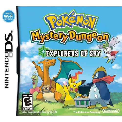 Pokemon - Mystery Dungeons - Explorers Of Sky