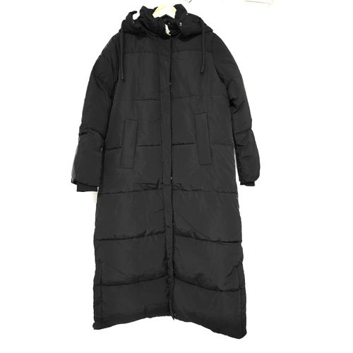 Doudoune Oversize Longue Femme Hiver