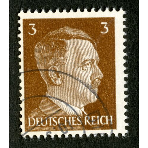 Timbre Oblitéré Deutsches Reich, 3