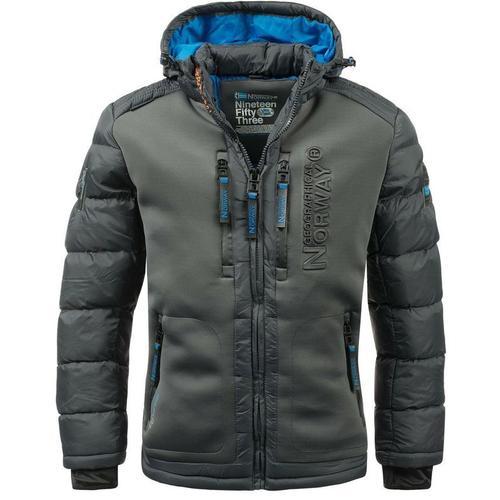 Veste D'hiver Pour Homme Geographical Norway Beachwood Gris: Xl