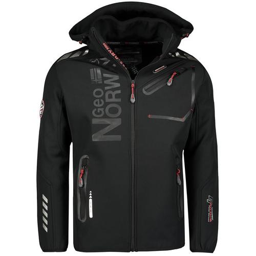 Veste Softshell Hommes Geographical Norway Royaute B Noir: S