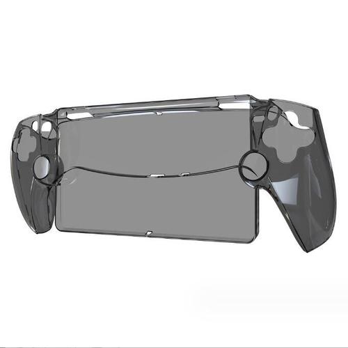 Étui Transparent Noir Pour Sony Playstation Portal, [Antichoc] Dur Pc Anti-Rayures