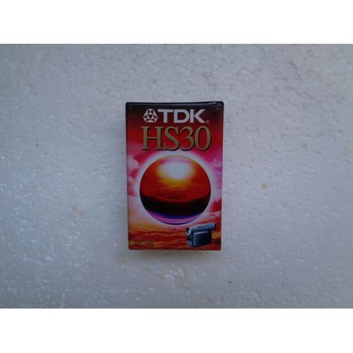 cassette VHSC TDK HS30