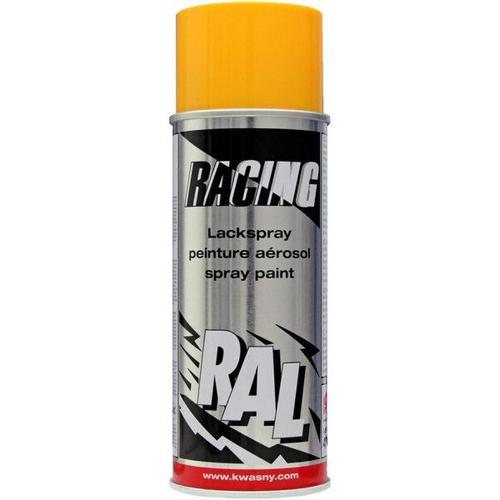 Bombe De Peinture Carrosserie Voiture Racing Ral1028 Jaune Melon 400ml