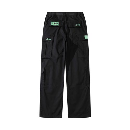 Corteiz Pantalon Hip Hop Droit à Taille Haute Corteiz avec Poche de Rue,  Pantalon pour Hommes Cortez, Pantalon Cargo Vintage, Pantalon Droit  Multi-Poches, Vêtement de Travail Rétro Vintage Hip Hop