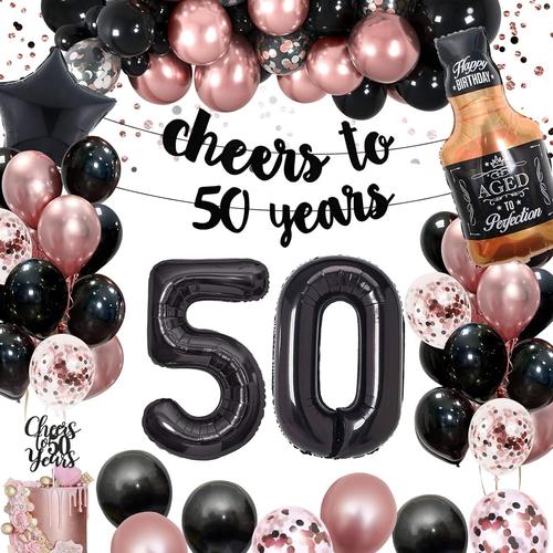 Ballons anniversaire 30 ans noir & argent