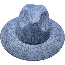 Chapeau haut-de-forme en feutre de laine blanche de 17,8 cm de haut pour  homme et femme, BLANC : : Mode
