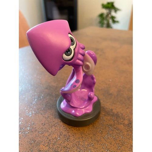 Amiibo Splatoon Calmar Inkling