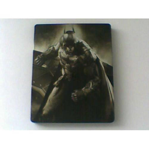 Steelbook Batman Arkham Knight (Avec Jeu Xbox One)