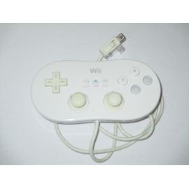 Manette Classique Wii Blanche