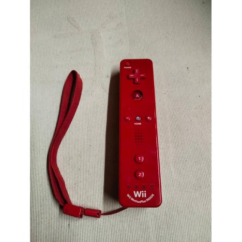 Controller - Manette Rouge/Red Wiimote & Wii Motion Plus