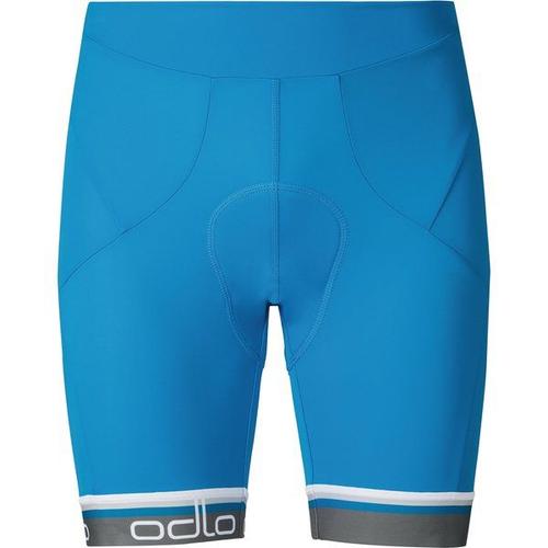 Odlo Cuissard Court Flash X Pour Homme, S, Bleu - S