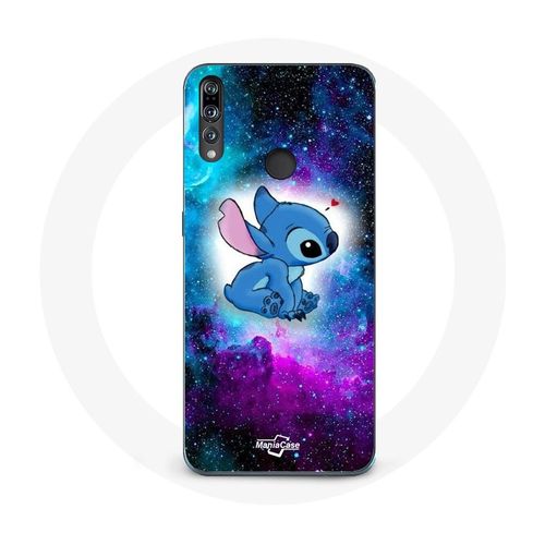 Coque Pour Huawei P30 Lite Stitch Ohana Citation Espace Coloré