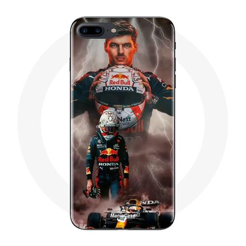 Coque Pour Iphone 7 Plus Formule 1 Max Verstappen Casque F1