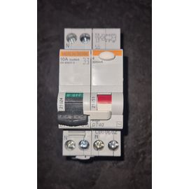 Disjoncteurs Différentiels Mono DT40 10A 300mA -Merlin Gerin-