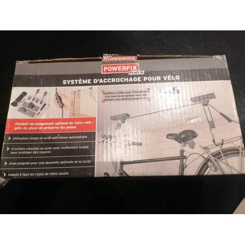 Système d accrochage pour vélo