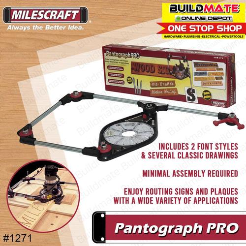 Pantographe Pro Milescraft