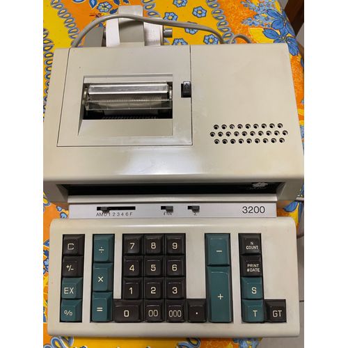 Japy 3200 machine à calculer