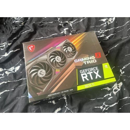 MSI GeForce RTX? 3070 Ti GAMING X TRIO 8G