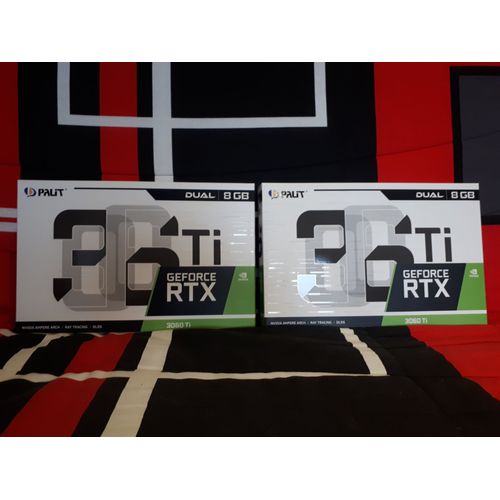 Carte Graphique Nvidia Palit Geforce Rtx 3060 Ti Dual Lhr 8go, GDDR6, 256 bit, 7680 x 4320 pixels, PCI Express 4.0