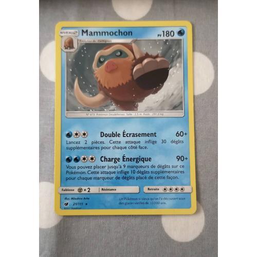 (1029) Mammochon 21/111 Pokemon