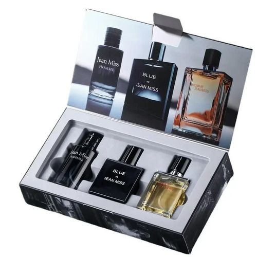 3pcs-90ml - Hommes Parfum Hombre Coffret Cadeau 3 Pièces Ensemble 90ml Colognes Parfum Fascination Haute Qualité Homme Parfums Masculinos Durable Parfum Heren 